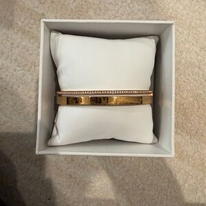 Michael Kors Rose Gold Crystal Bracelet
